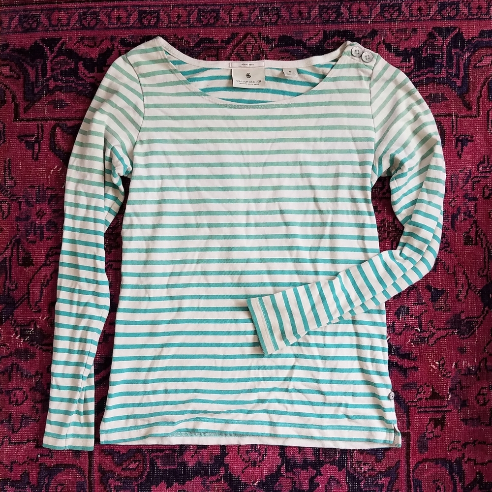 Scotch & Soda Striped Top